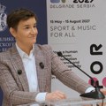 Brnabić u Briselu: Tražim da mi objasne šta je problem sa slobodom medija u Srbiji