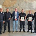 Zemun: Opština nagradila najbolje policajce i vatrogasce! Policajac meseca Ninoslav Ivanović, a vatrogasac Momir Gavrilović