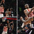 (Foto, video) Zvezda razbila Pariz u Areni: Dominacija crveno-belih za važnu pobedu