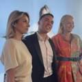 Podrška koja ima težinu: Ilda Šaulić dolaskom uveličala promociju novog dueta Marine Tadić i Ivana Simića (foto)