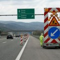 Zbog radova zauzeta zaustavna traka na deonici auto-puta od Pakovraća do Požege