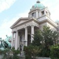 Pred poslanicima Skupštine Srbije "Petrašinovićevi zakoni"
