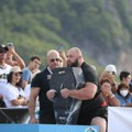 Liga šampiona za snagatore u Srbiji! Strongmeni se takmiče u Zrenjaninu