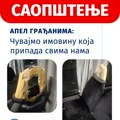 JKP Šumadija Kragujevac apeluje na građane zbog oštećenja sedišta u autobusu