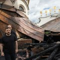 "Biće pravedan odgovor" Zelenski obišao oštećenu Kijevsko-pečersku lavru i zapretio Rusiji