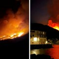 Dramatični snimci požara na popularnom hrvatskom ostrvu, gori od noćas: vatru gase 3 kanadera i 70 vatrogasaca