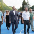 Prijepolje dobija moderan sportski kompleks: Zukorlić obišao završne radove