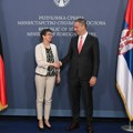 Đurić i Konrad o odnosima Srbije i Nemačke u oproštajnoj poseti