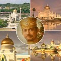 Sultan od Bruneja vlada već 60 godina, njegova palata je veća od gradova: Ima 1.800 soba, vredi 1.400.000.000$