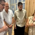 Preventivni pregledi u okviru IPA projeka: Ministar Nemanja Starović u poseti Domu zdravlja u Somboru
