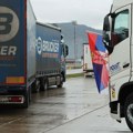Kamiondžije Zapadnog Balkana i dalje na ledu, sastanak sledeće nedelje