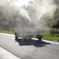 Zaprašivanje komaraca u ponedeljak u Beogradu