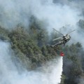(Foto, video) "Dosta je 'žive' vatre, bukti na sve strane." Ekipa "Blica" u helikopterima MUP-a, pogledajte ove neverovatne…