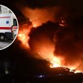 Nova žrtva požara u Omišu: teško povređen muškarac podlegao povredama