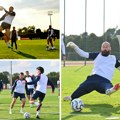 (Video) Fudbaleri Srbije odradili poslednji trening: „Orlovi“ se pripremili za Holandiju