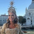 Srpska muzika, gondole i ručak u palati iz 17. veka: Marijana Mateus dva dana slavila 55. rođendan u Veneciji