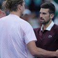 Bivši Novakov trener stao u odbranu Zvereva: "Ima 0-1 sa Đokovićem, 0-5 sa Sinerom, to kritičari gledaju..."