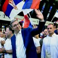 IZBORI 2026. Vučić u Lazarevcu: Rudarski basen „Kolubara“ će nastaviti da radi