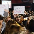 Kandidatkinja Studentske liste: Bivša vlast teško podnosi poraz, pokušavaju da nas predstave kao nasilnike