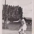 IZ ARHIVA GRADA Novosađani igrali tenis u Dunavskom parku još davne 1922. godine