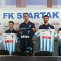 Fudbal: Spartak predstavio nove igrače