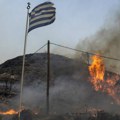 Nastavlja se bitka sa požarima: Danas za Grčku stanje uzbune, gase se vatre koje bukte na četiri fronta