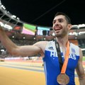 Poslednja serija donela zlato: Grčki atletičar Miltiadas Tentoglu svetski šampion u skoku udalj