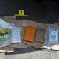 Velika količina kokaina i pištolj sa metkom u cevi: Pao dvojac u Beogradu sa plenom od skoro 300.000 evra