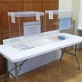 Ванредни избори у 66 градова и општина, међу њима Јабланички, Пчињски, Пиротски и Топлички округ
