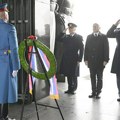 Vučević na Dan primirja položio venac na spomenik Neznanom junaku na Avali