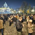 Protest koalicije "Srbija protiv nasilja" ispred RIK-a: Tepić i Aleksić najavili štrajk glađu, traže poništavanje izbora