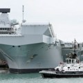 "Краљицу Елизабету" мења "Принц од Велса": Уочени проблеми са елисом брода, неће учествовати на војним маневрима НАТО