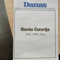 „Slavko Ćuruvija 1949 – 1999 – 2024“: Naslovna strana lista Danas kao protest zbog presude