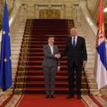 Брнабићева са Јоханисом у Букурешту: Румунија спремна да помогне Србији на путу ка ЕУ