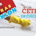 Čist i sjajan start uz vaše omiljene dneven novine: Poklon četka za čišćenje!