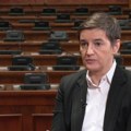 Brnabić za Euronews Srbija: Uvek sam spremna na razgovor s opozicijom, samo da imamo dijalog, a ne scene koje smo videli