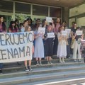 Završen protest ispred FPN-a: Još četiri profesora dalo ostavke; Studenti: „Fakultet nas uči da naše traume nisu…