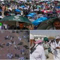 (Foto) pakao u Saudijskoj Arabiji Zbog toplotnog udara u Meki preminulo najmanje 550 hodočasnika