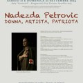 Dokumentarna izložba i monodrama o Nadeždi Petrović u Italiji