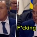 Sočna psovka iza putinovih leđa Lavrov planuo u milisekundi, on ga je doveo do ludila