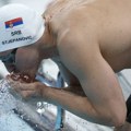 Stjepanović odličan, nedovoljno za finale na 200 slobodno