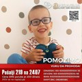 Mali Vuk ima najteži oblik cerebralne paralize – pomozimo mu da prohoda