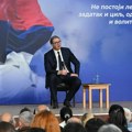 "Do skorog viđenja u Beogradu" Vučić poručio: Mirnim i demokratskim putem borićemo se za našu zemlju! Pozivam sve da…