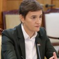 Brnabićeva: Rektor Đokić se bavi izbornom listom, a ne stanjem na Univerzitetu