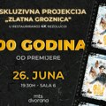 Povodom 100 godina od premijere legendarnog filma Čarlija Čaplina: „Zlatna groznica“ ponovo pred beogradskom publikom