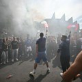 Kurir u Minhenu na utakmici koju čeka ceo svet: Za dlaku sprečen incident, navijači zagrejani za najveću utakmicu