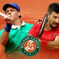 Sudar titana - Đoković protiv Sinera za finale Rolan Garosa