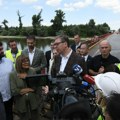 Vučić: Most na Dunavu kod Petrovaradina biće otvoren pre kraja 2026.