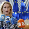 U Briselu sastanak ministara spoljnih poslova EU, Kalas: Nadam se da ćemo postići dogovor o 18. paketu sankcija Rusiji