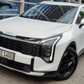 Redizajnirani Kia Sportage na testu